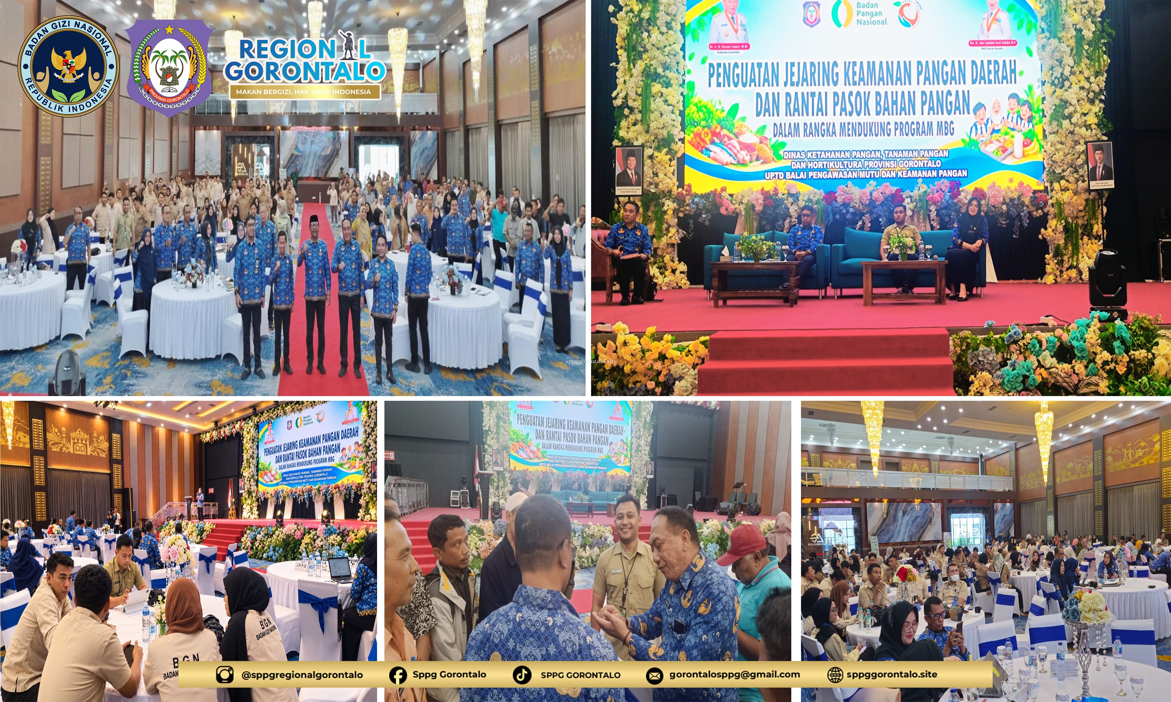 Penguatan Jejaring Keamanan Pangan dan Rantai Pasok Bahan Pangan, Dukung Keberhasilan Program MBG di Gorontalo