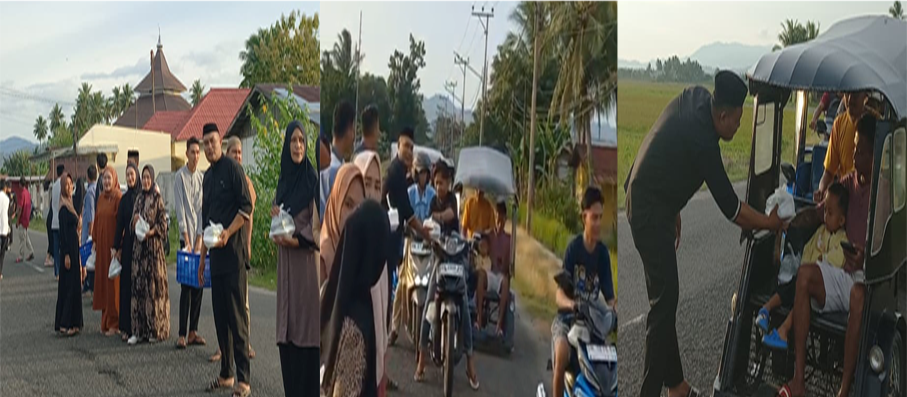 SPPG Dungaliyo Bongomeme Berbagi Takjil, Wujud Kepedulian Sosial di Bulan Ramadan