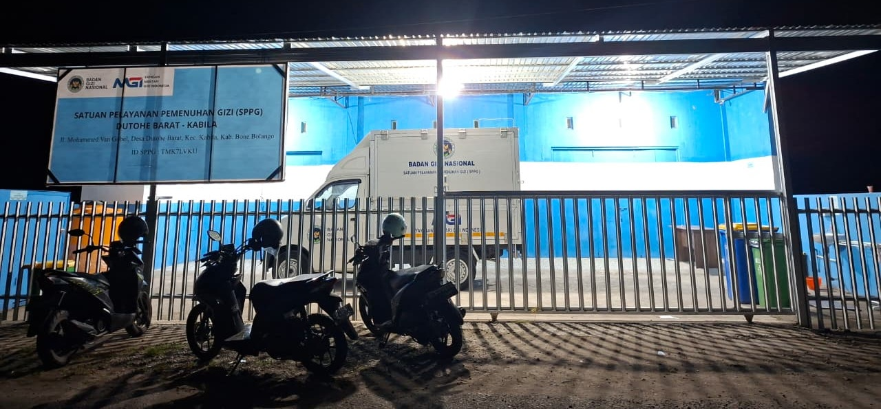 SPPG Dutohe Barat Klarifikasi Keterlambatan Distribusi MBG di SDN 6 Kabila Akibat Kendala Suplai Bahan Baku